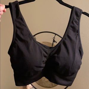 Coobie Seamless Bra , Black, Large